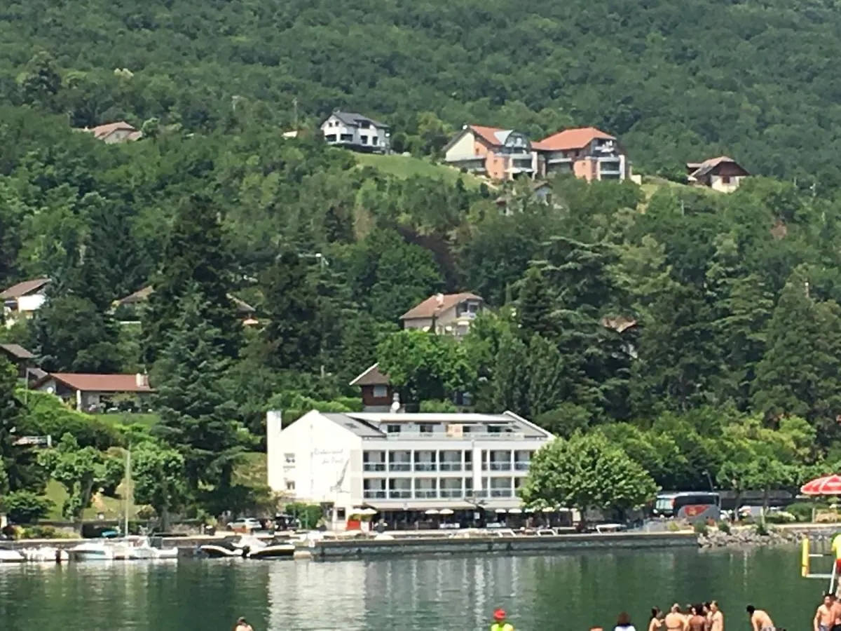 Apartment Pieds Dans L'Eau Au Lac Du Bourget Le Bourget-du-Lac