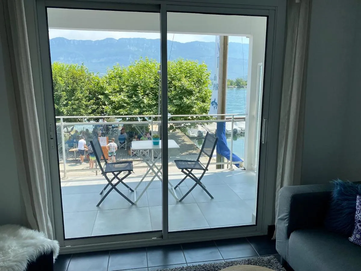 Apartment Pieds Dans L'Eau Au Lac Du Bourget Le Bourget-du-Lac