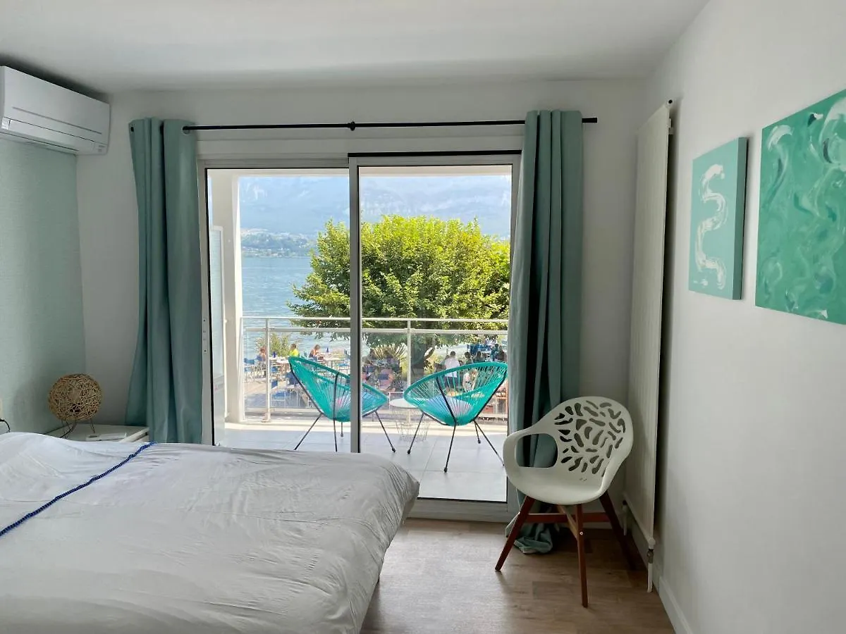 Apartment Pieds Dans L'Eau Au Lac Du Bourget Le Bourget-du-Lac France