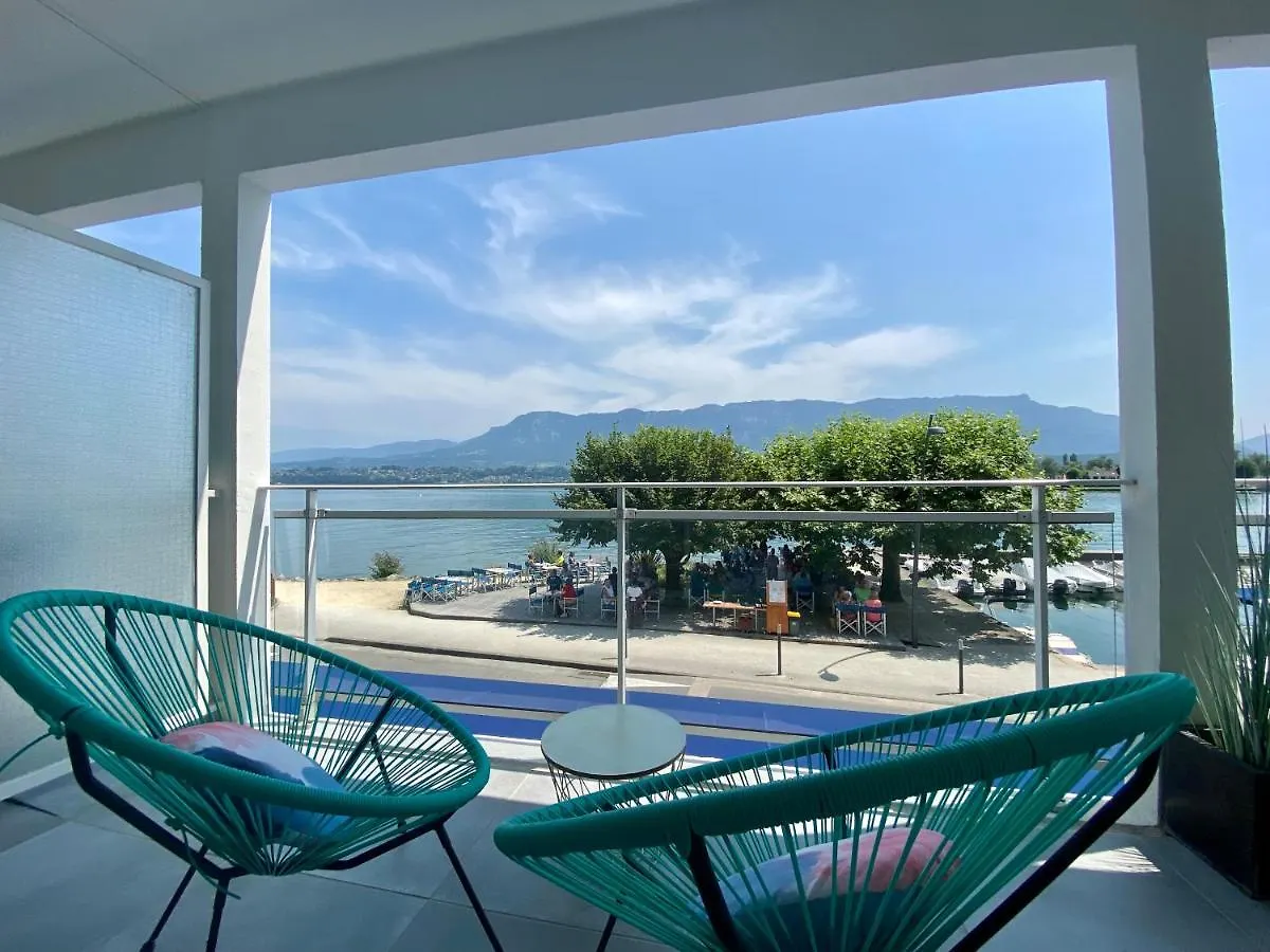 Apartment Pieds Dans L'Eau Au Lac Du Bourget Le Bourget-du-Lac
